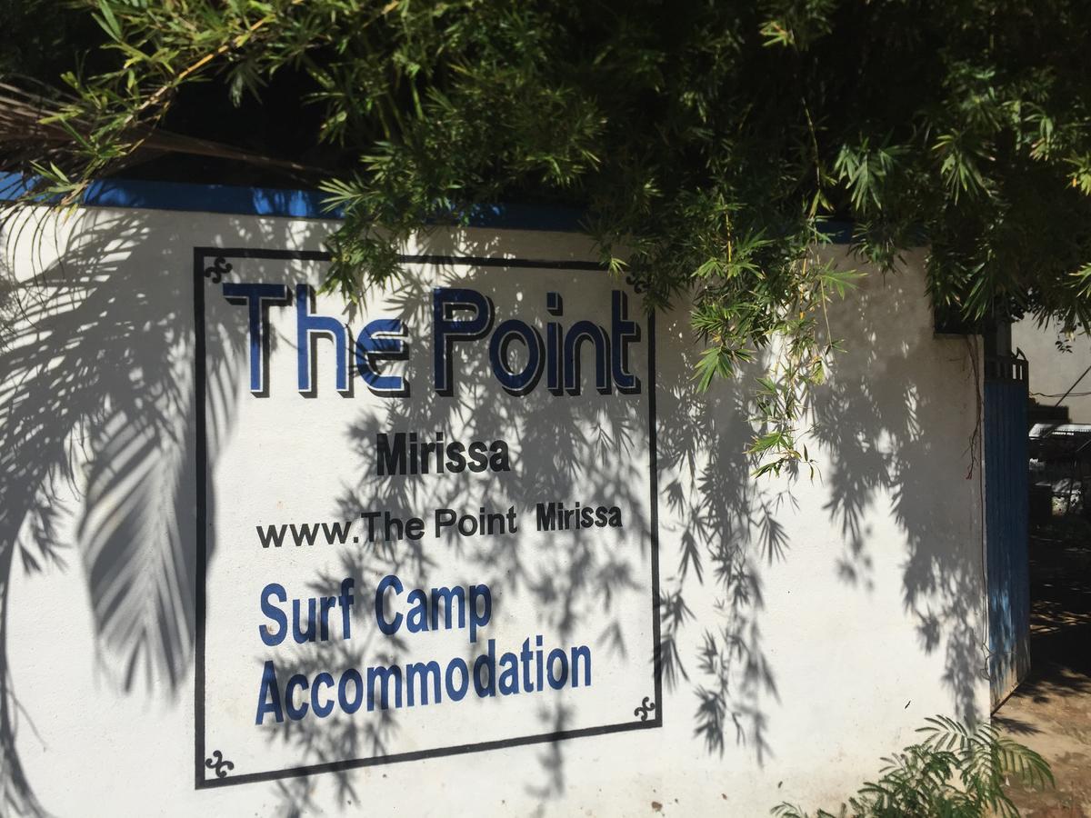 The Point Mirissa Hotel Bagian luar foto